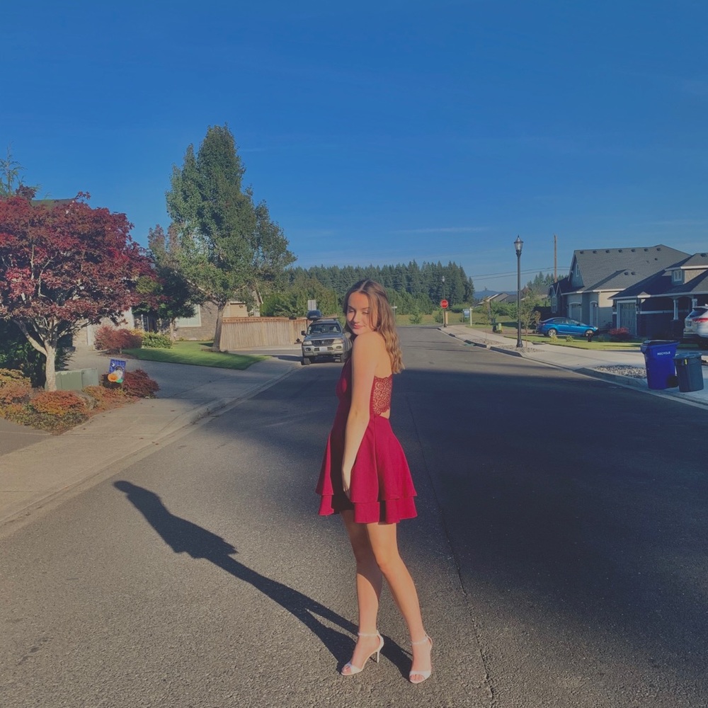 Beautiful semi formal dress